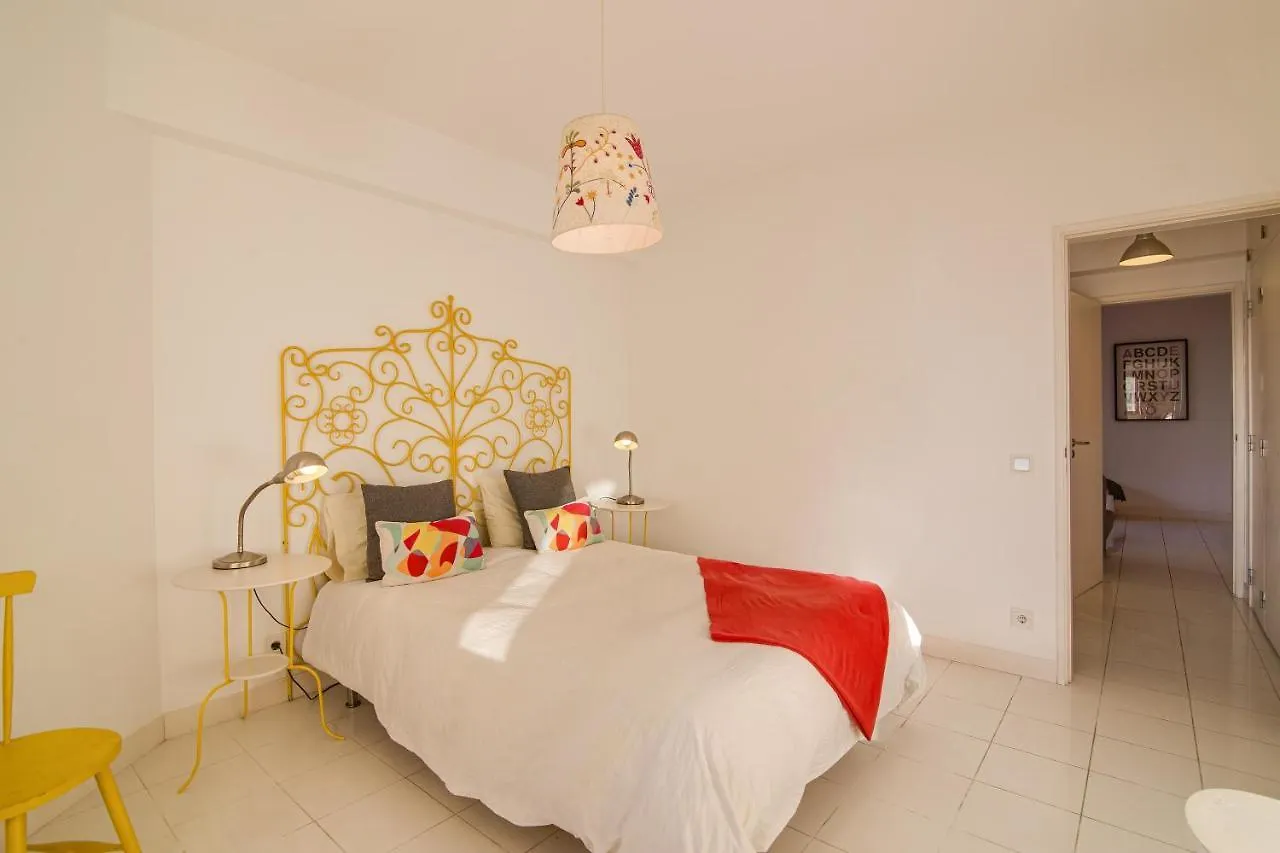 Modern Apartment By The Sea Quarteira Portugália