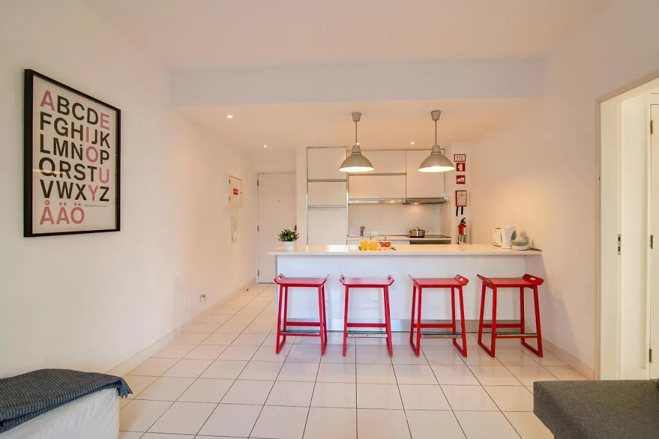Modern Apartment By The Sea Quarteira 0*,